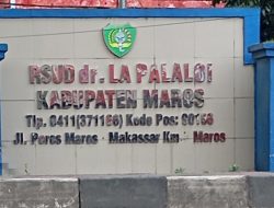 Pengerjaan IGD RS Dr. La Palaoi Maros 2025 Dilakukan oleh Perusahaan Non-Domisili Kabupaten Maros