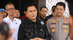 Yusril Temui 21 Tahanan Demo Rusuh, 6 Pelajar Sudah Dilepas Polisi